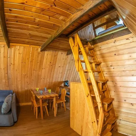 Nad Stara Rega Alojamento de Turismo Selvagem *