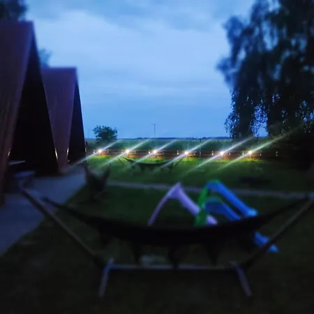 Alojamento de Turismo Selvagem Nad Stara Rega *