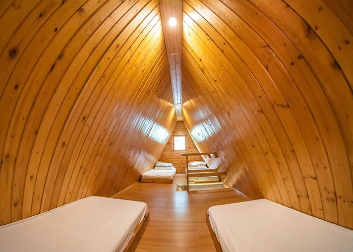 Alojamento de Turismo Selvagem Nad Stara Rega *