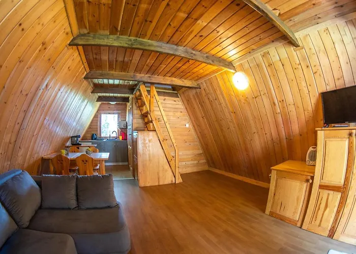 롯지 Nad Stara Rega 므르제지노