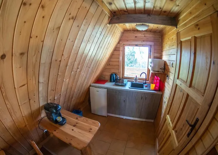 Alojamento de Turismo Selvagem Nad Stara Rega