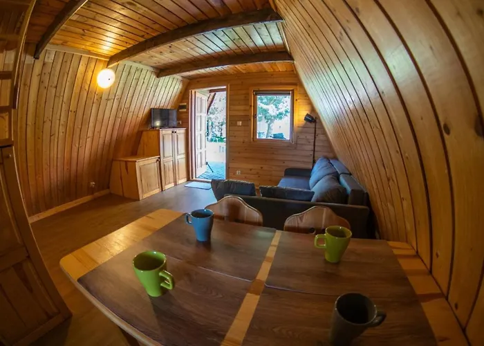 Alojamento de Turismo Selvagem Nad Stara Rega Mrzeżyno