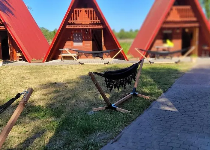 Nad Stara Rega Alojamento de Turismo Selvagem *