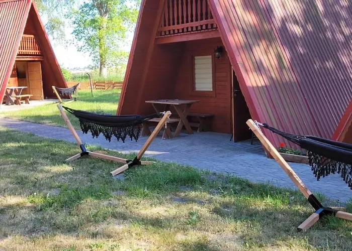 Nad Stara Rega Lodge *