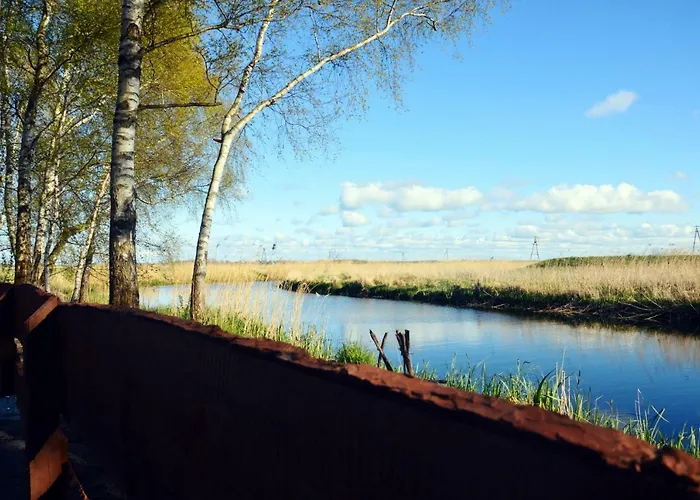 Alojamento de Turismo Selvagem Nad Stara Rega *