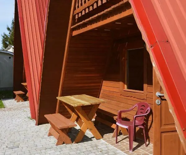 Alojamento de Turismo Selvagem Nad Stara Rega *