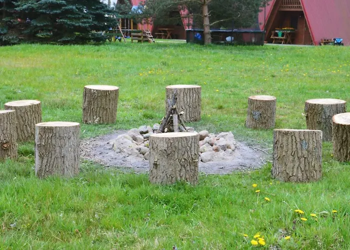 Alojamento de Turismo Selvagem Nad Stara Rega *