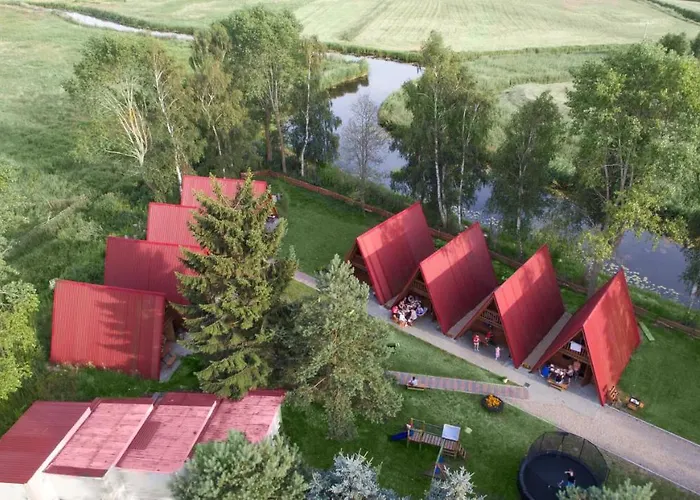 Alojamento de Turismo Selvagem Nad Stara Rega Mrzeżyno